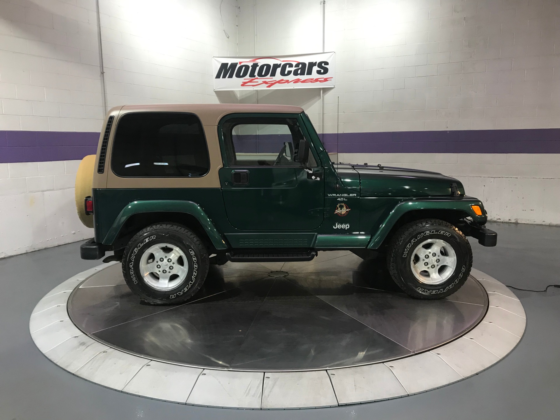 2000 Jeep Wrangler Sahara Stock # 25169 for sale near Alsip, IL | IL Jeep  Dealer