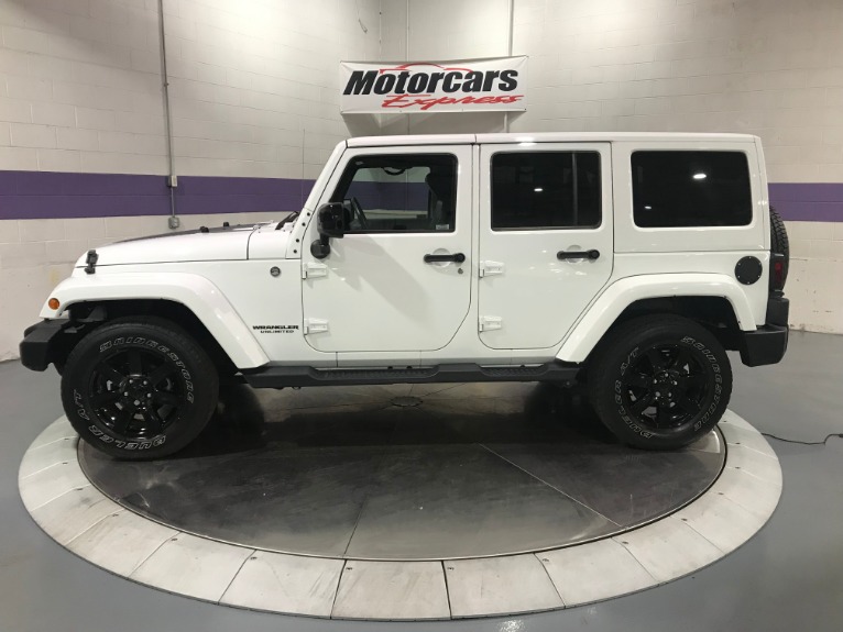 2014 Jeep Wrangler Unlimited Altitude Edition Stock # MCE231 for sale near  Alsip, IL | IL Jeep Dealer