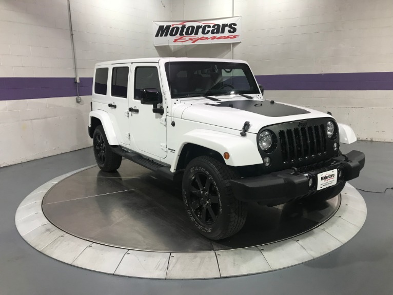 jeep wrangler altitude