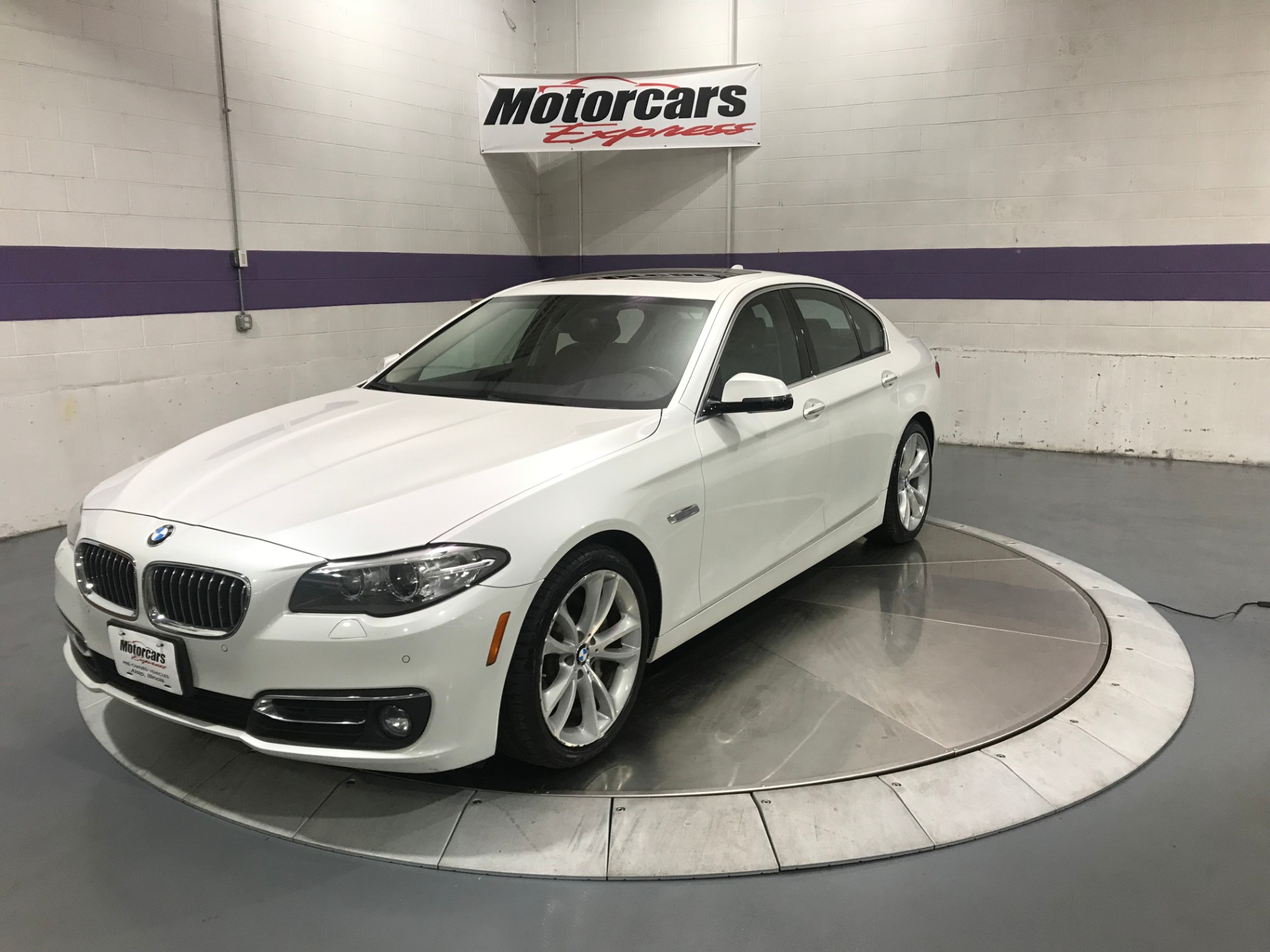 Used 2016 BMW 5 Series 535d xDrive AWD For Sale (Sold) | Motorcars ...