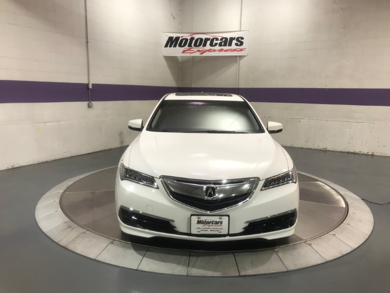 Used-2016-Acura-TLX-V6-w/Tech