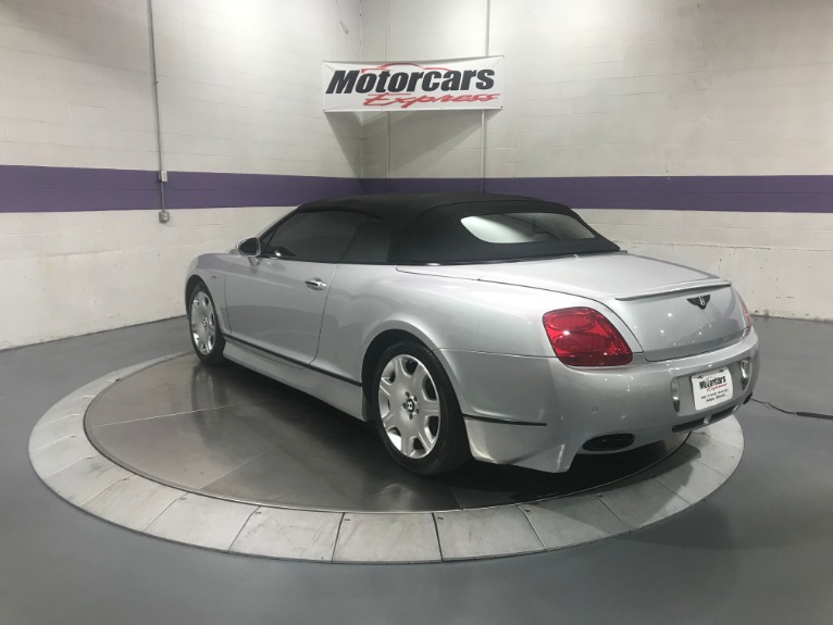 Used-2007-Bentley-Continental-GTC-AWD