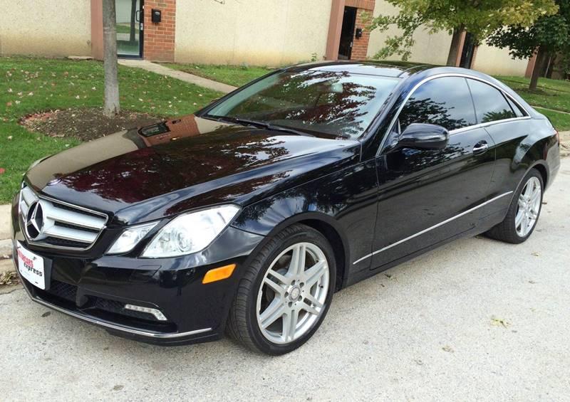 10 Mercedes Benz E Class E 350 2dr Coupe Stock 2306 For Sale Near Alsip Il Il Mercedes Benz Dealer