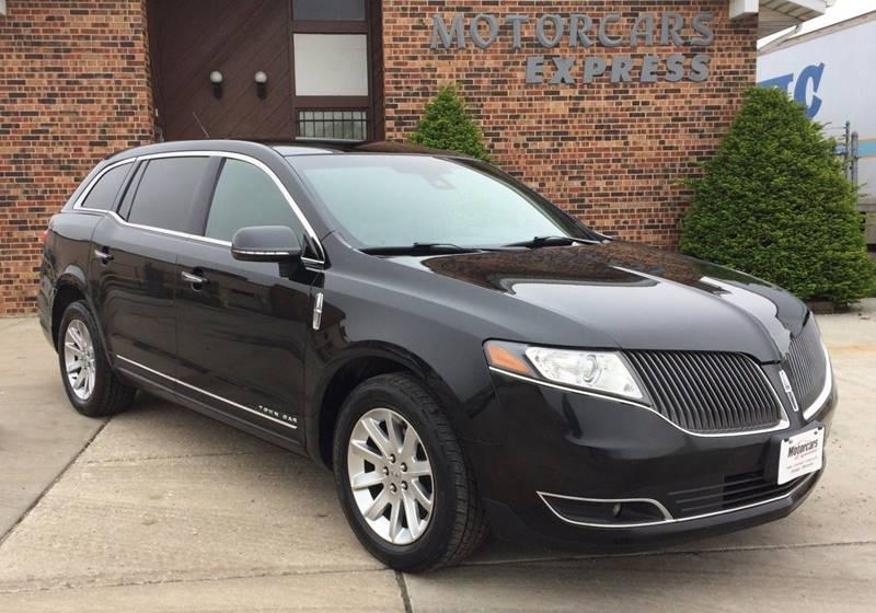 2014 Lincoln MKT Town Car Livery Fleet AWD 4dr Crossover Stock 4552