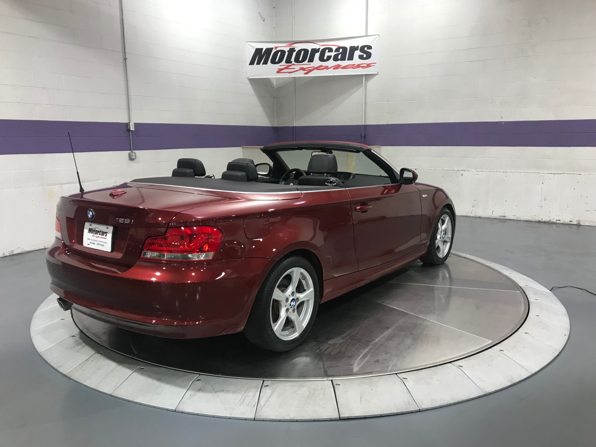 2013 BMW 1 Series 128i Convertible Stock # 25197 for sale near Alsip, IL | IL BMW Dealer