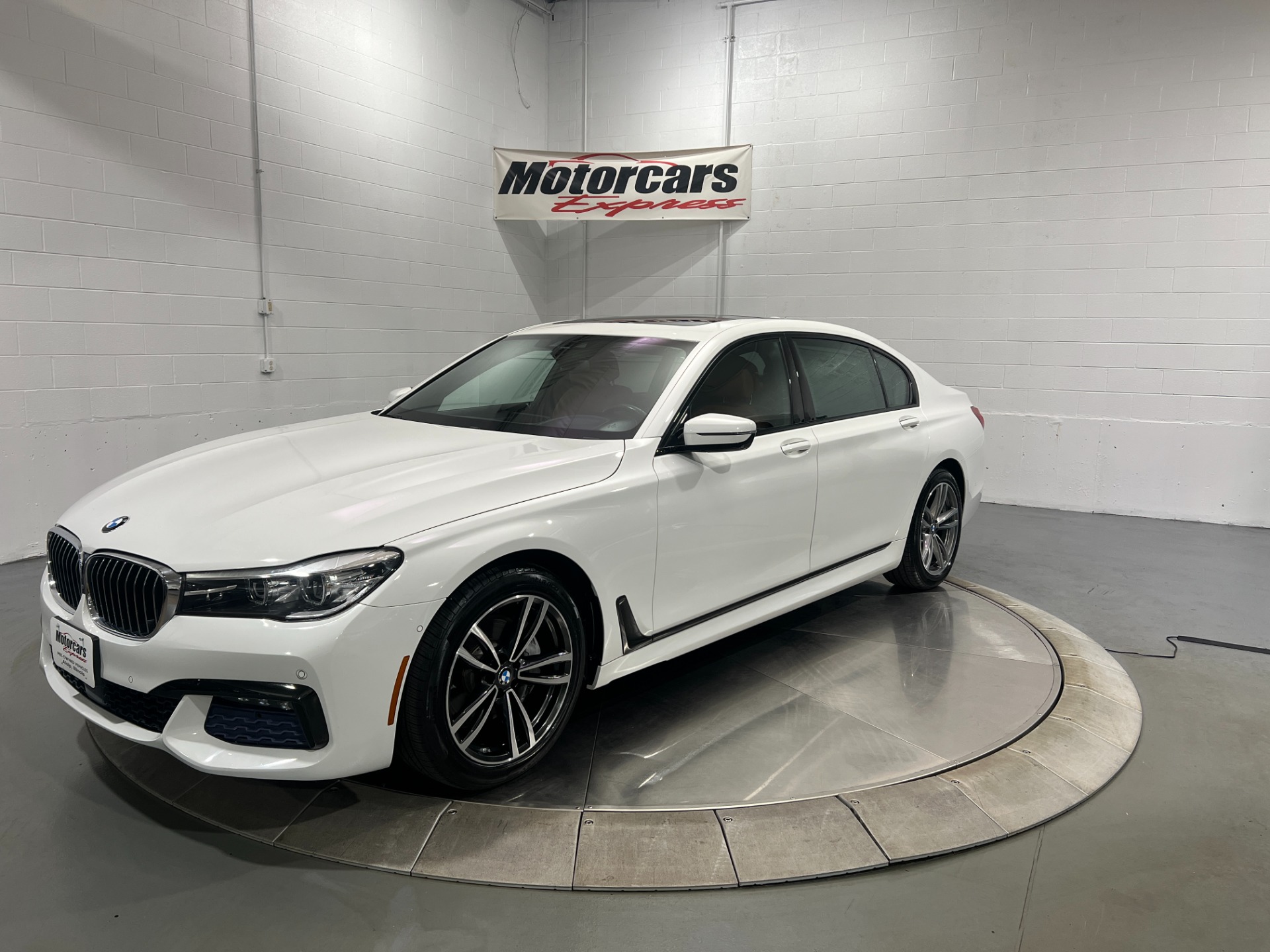 Used 2017 BMW 740i xDrive M SPORT For Sale (Sold) | Motorcars 