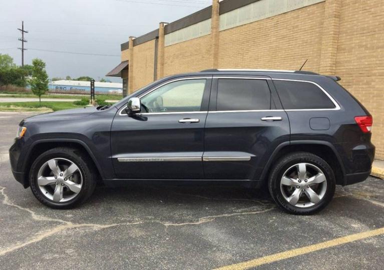 2013 Jeep Grand Cherokee Overland 4x4 4dr Suv Stock 4553