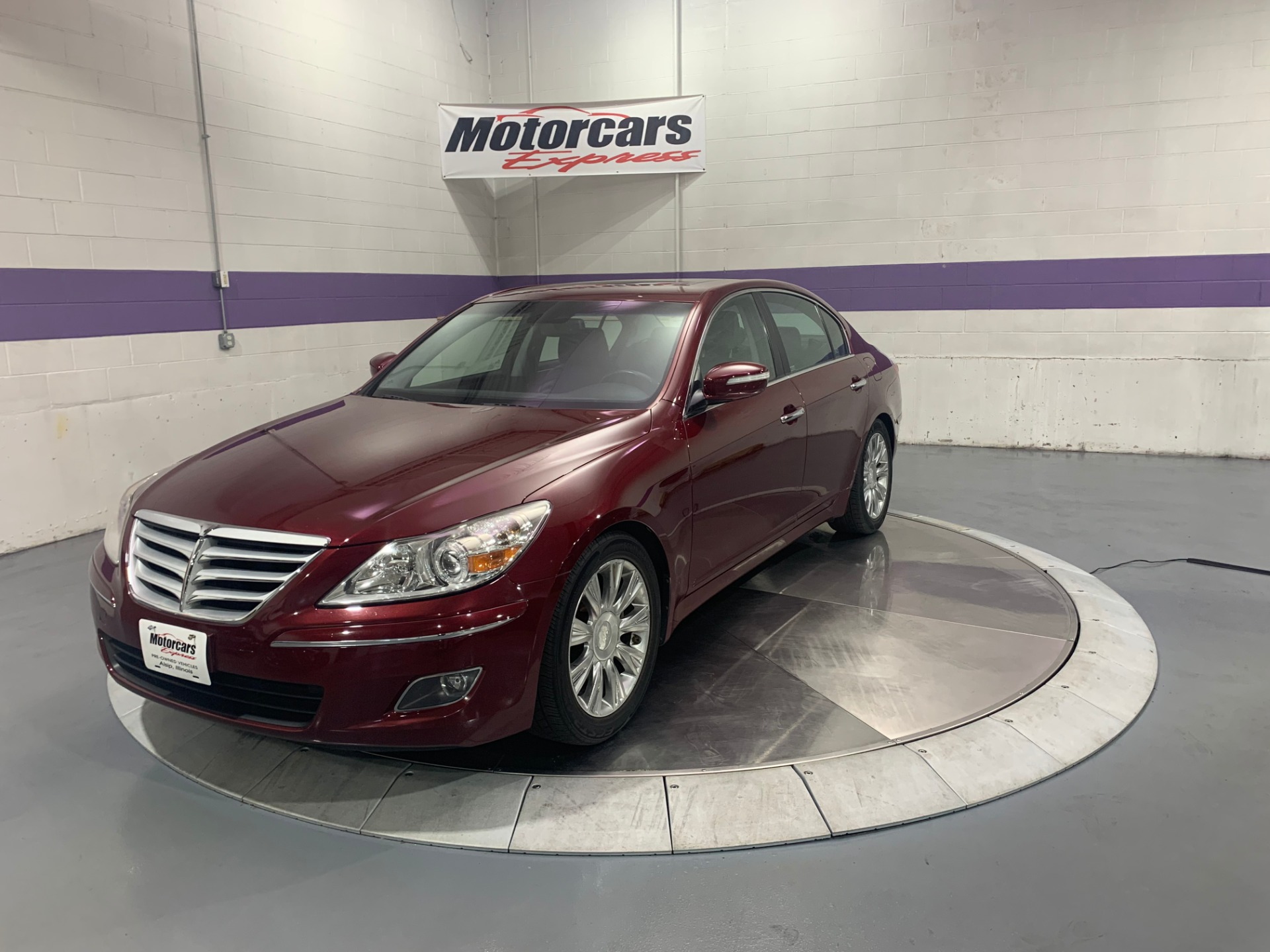 Used 2009 Hyundai Genesis 3.8L V6 For Sale (Sold) | Motorcars Express ...