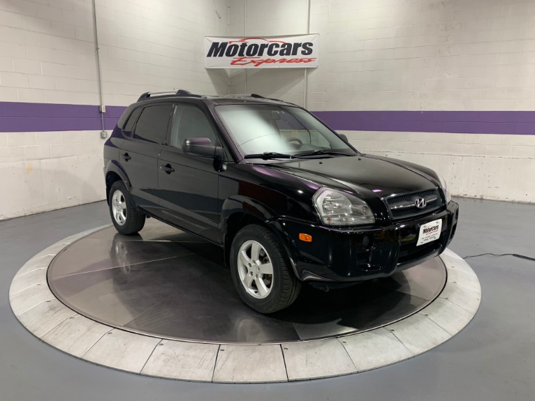 Used-2007-Hyundai-Tucson-GLS-FWD