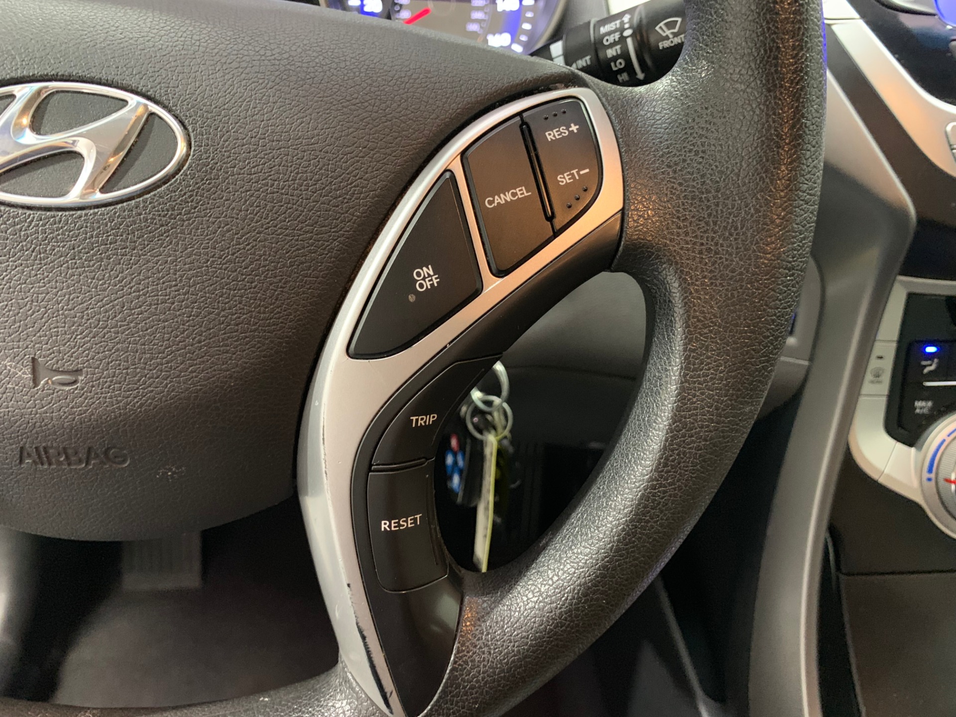 2011 Hyundai Elantra Tpms Reset Button Location