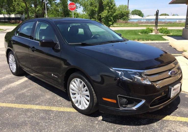 2010 Ford Fusion Hybrid Base 4dr Sedan Stock # 4554 for sale near Alsip