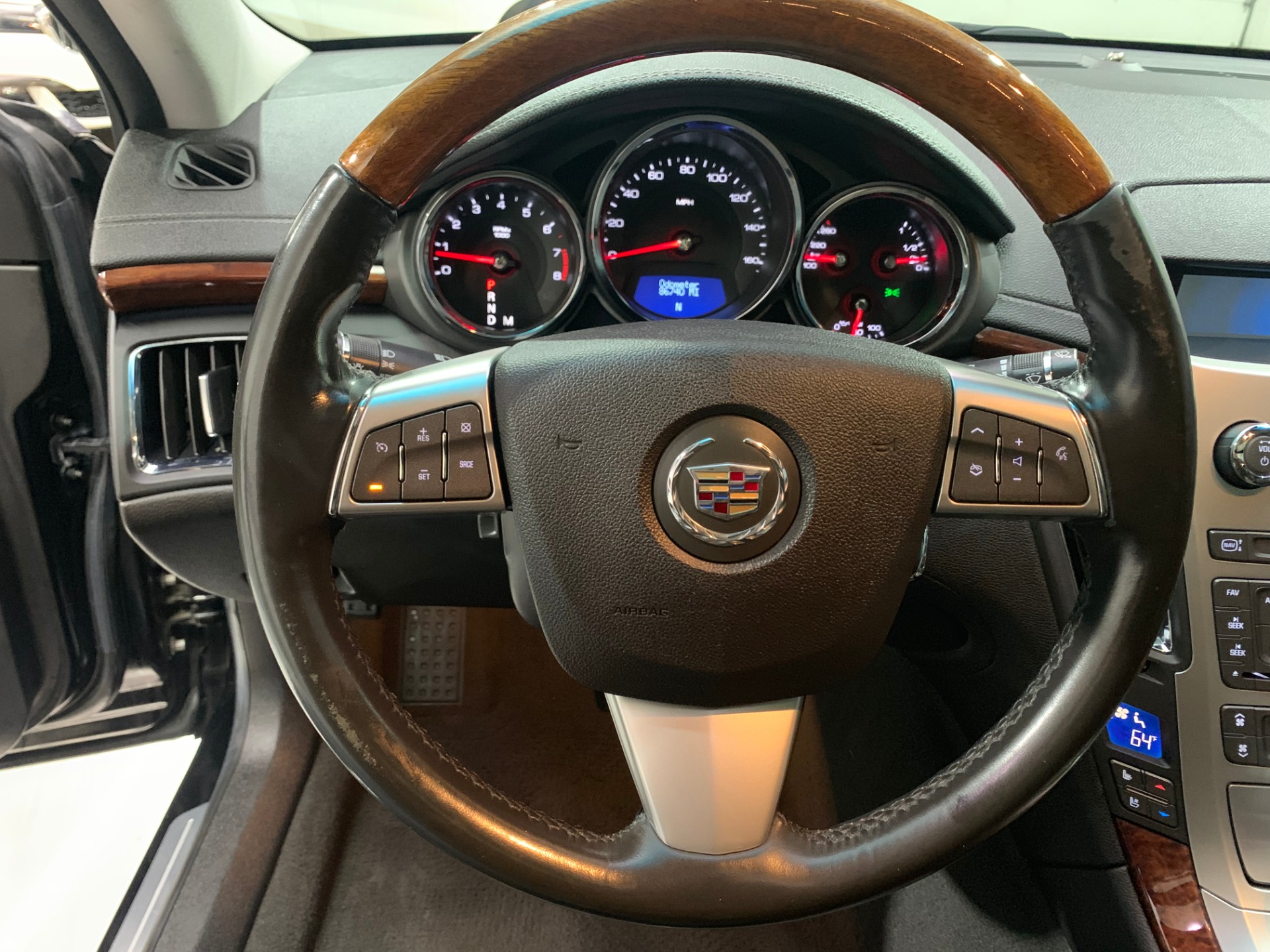 2008 Cadillac CTS 3.6L DI AWD Stock # MCE282 for sale near Alsip, IL