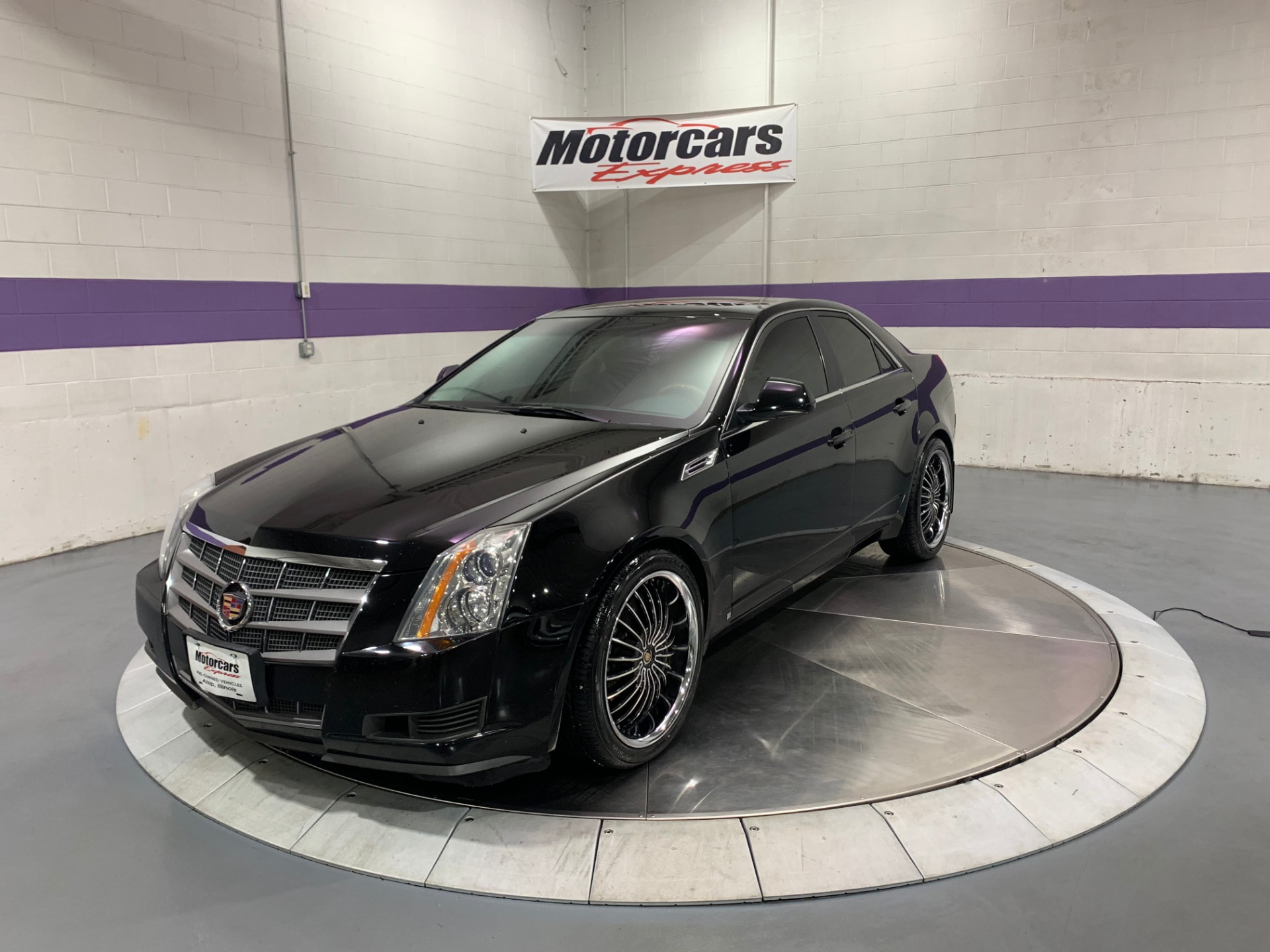 Used 2008 cadillac cts 3 6l di awd for sale sold motorcars express