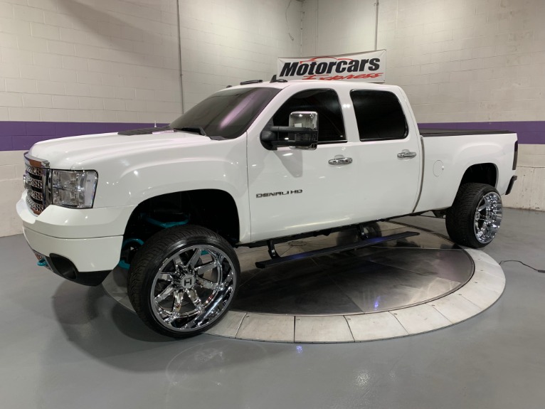 Used-2011-GMC-Sierra-K2500HD-Denali-Diesel-4X4