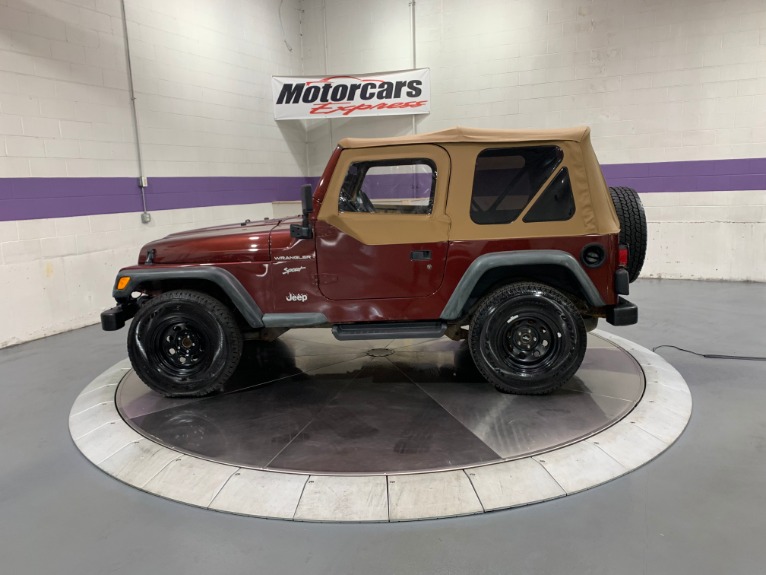 2002 Jeep Wrangler Sport Stock # 25145 for sale near Alsip, IL | IL Jeep  Dealer