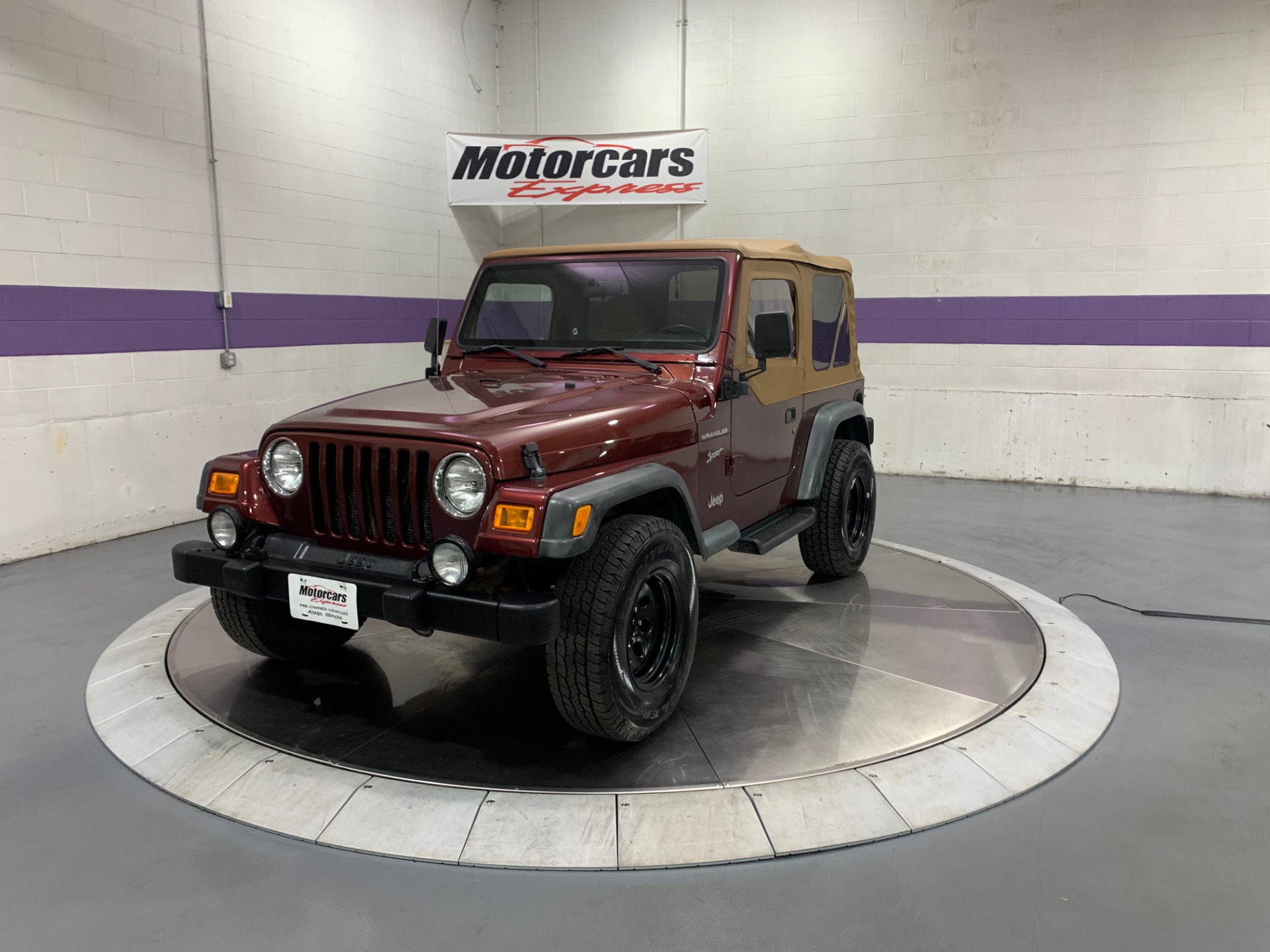 2002 Jeep Wrangler Sport Stock 25145 for sale near Alsip