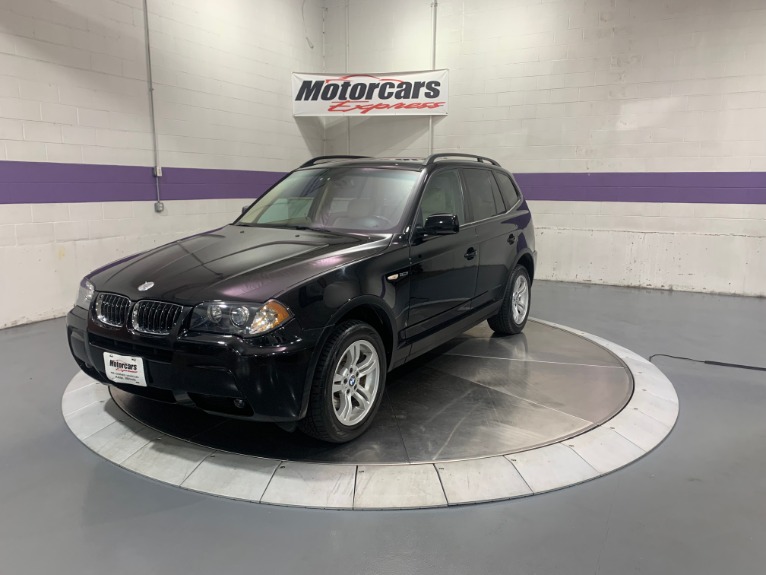 Used-2006-BMW-X3-30i-AWD