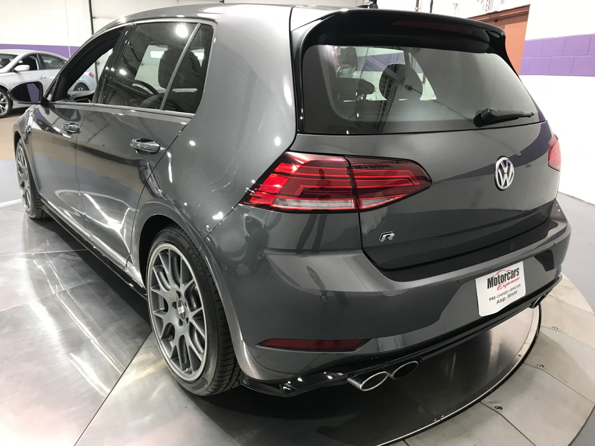 Used 2018 Volkswagen Golf R AWD 4dr Hatchback 6M For Sale