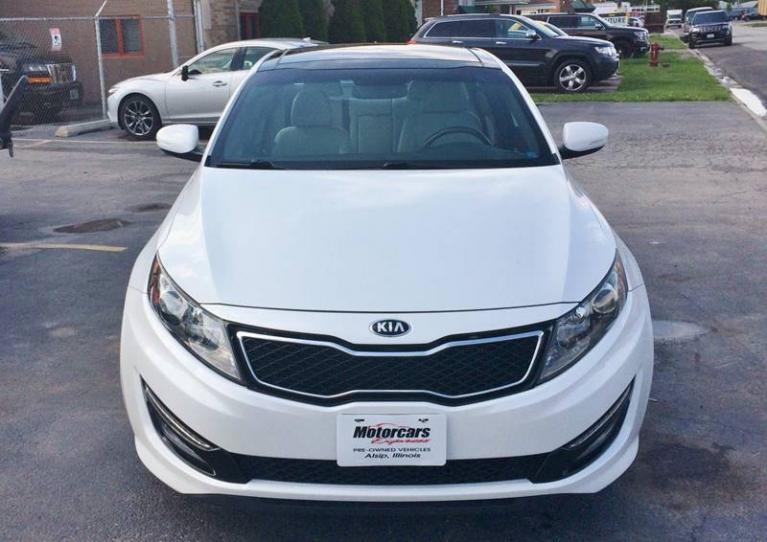 2013 Kia Optima SXL 4dr Sedan Stock # 4559 for sale near Alsip, IL | IL ...