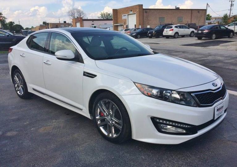 2013 Kia Optima SXL 4dr Sedan Stock # 4559 for sale near ...