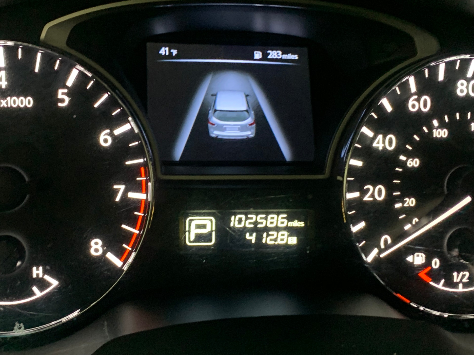 Used-2015-Nissan-Pathfinder-SV-FWD