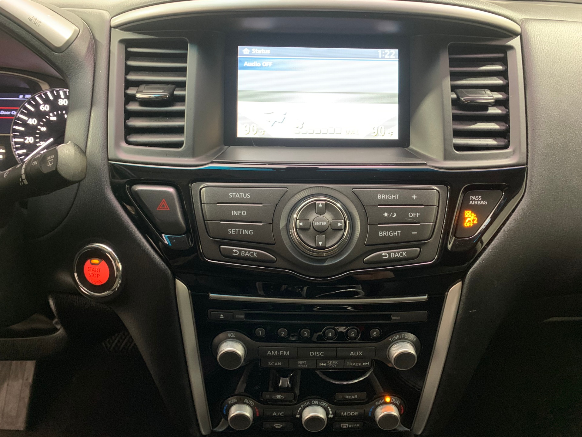 Used-2015-Nissan-Pathfinder-SV-FWD