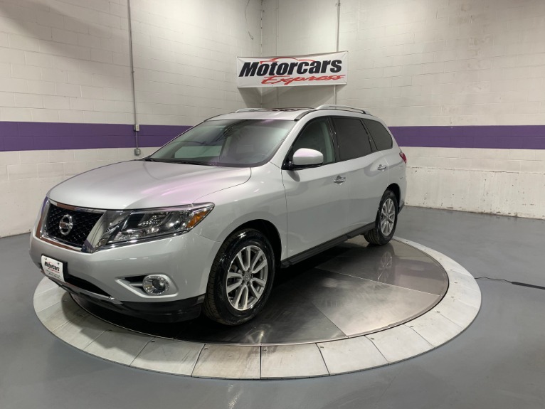 Used-2015-Nissan-Pathfinder-SV-FWD