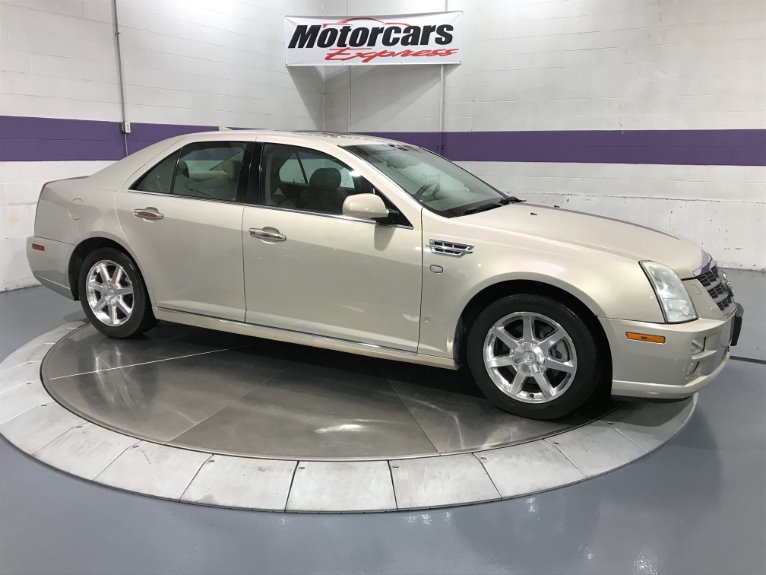 Used-2009-Cadillac-STS-V6-Luxury-AWD-4dr-Sedan-w/Navigation