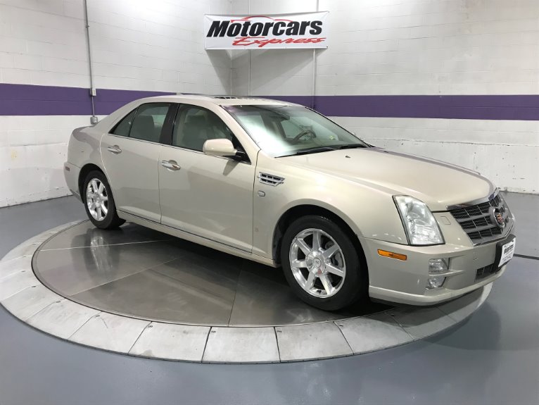 Used-2009-Cadillac-STS-V6-Luxury-AWD-4dr-Sedan-w/Navigation