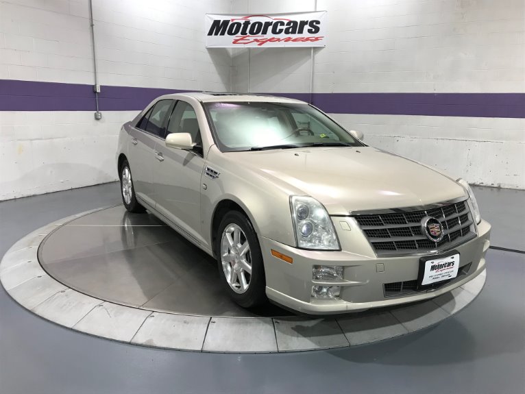 Used-2009-Cadillac-STS-V6-Luxury-AWD-4dr-Sedan-w/Navigation