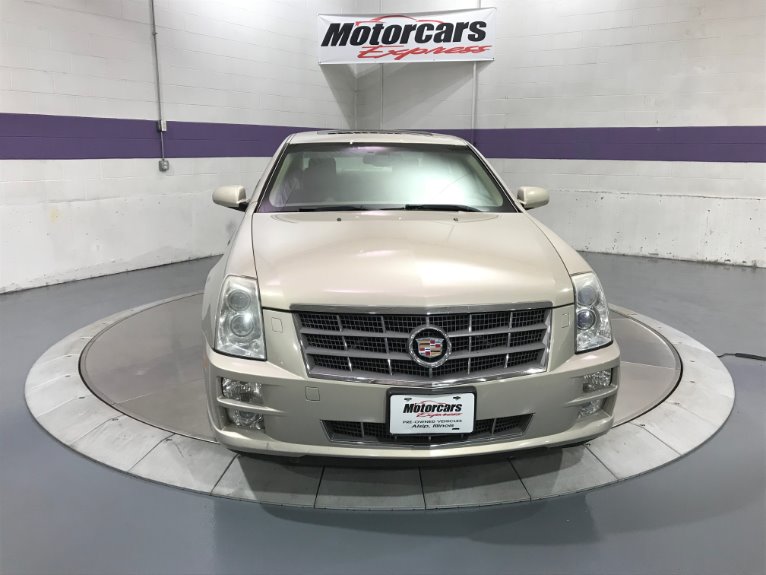 Used-2009-Cadillac-STS-V6-Luxury-AWD-4dr-Sedan-w/Navigation