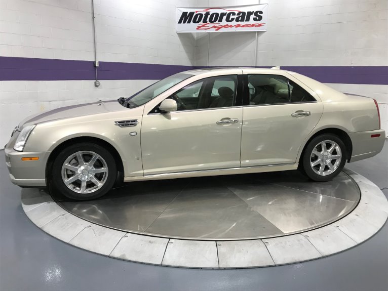 Used-2009-Cadillac-STS-V6-Luxury-AWD-4dr-Sedan-w/Navigation