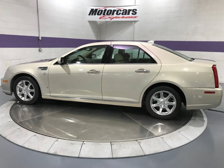 Used-2009-Cadillac-STS-V6-Luxury-AWD-4dr-Sedan-w/Navigation