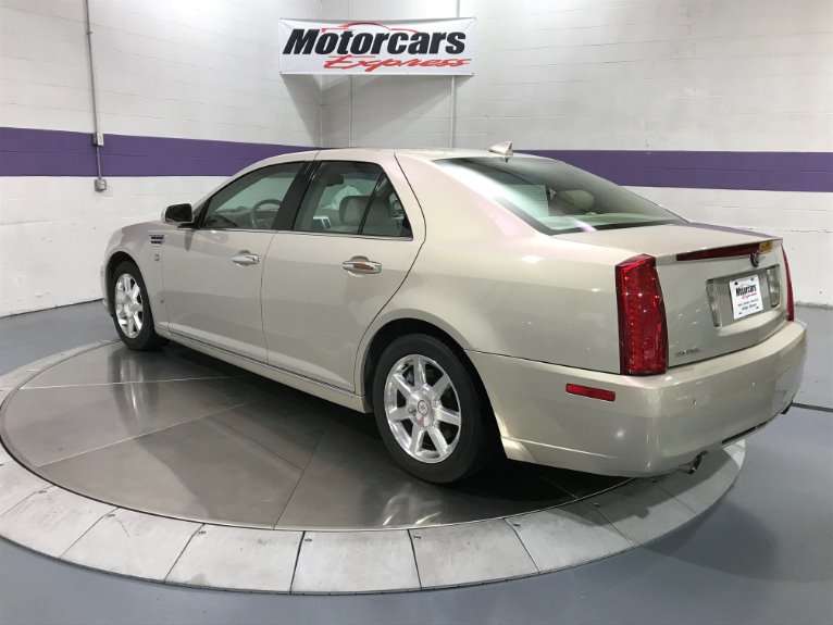 Used-2009-Cadillac-STS-V6-Luxury-AWD-4dr-Sedan-w/Navigation