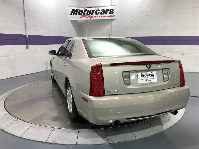 Used-2009-Cadillac-STS-V6-Luxury-AWD-4dr-Sedan-w/Navigation