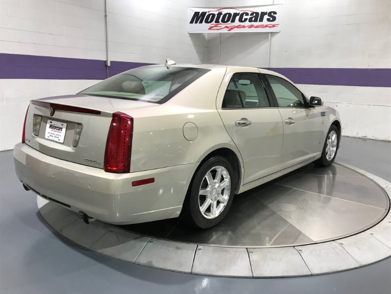 Used-2009-Cadillac-STS-V6-Luxury-AWD-4dr-Sedan-w/Navigation