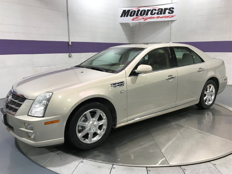 Used-2009-Cadillac-STS-V6-Luxury-AWD-4dr-Sedan-w/Navigation