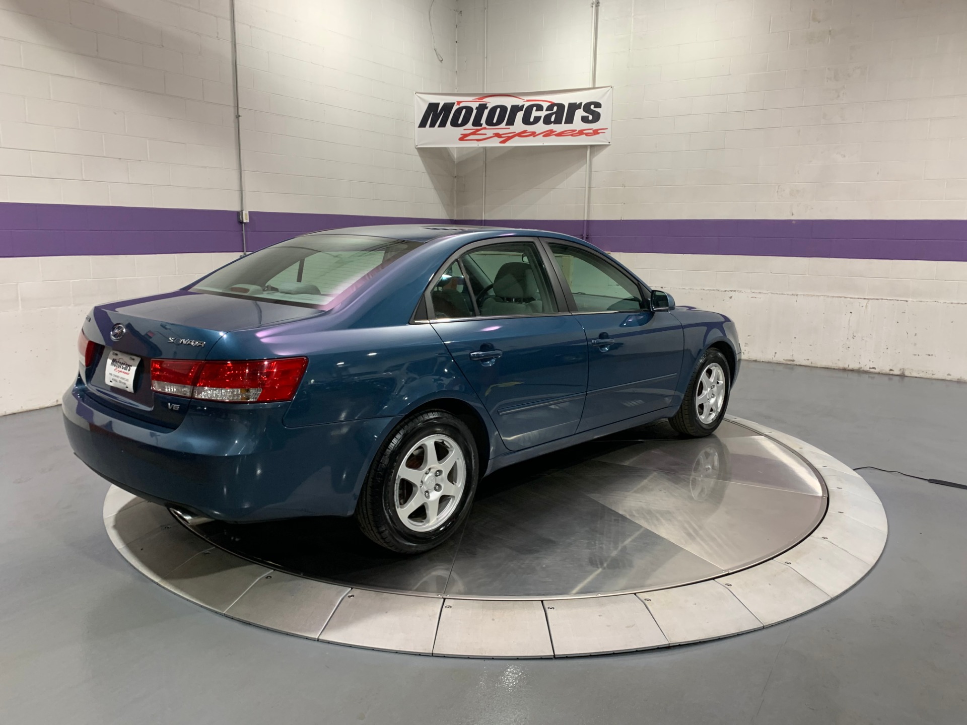 Hyundai sonata gls v6