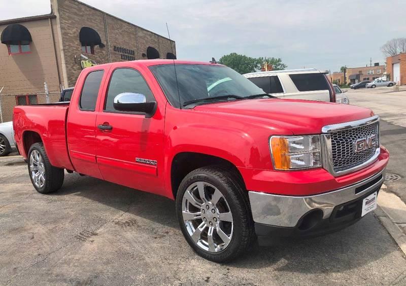 2011 GMC Sierra 1500 SLE 4x2 4dr Extended Cab 6.5 ft. SB Stock # 4553