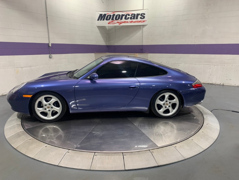 Used-2000-Porsche-911-Carrera-RWD-Manual
