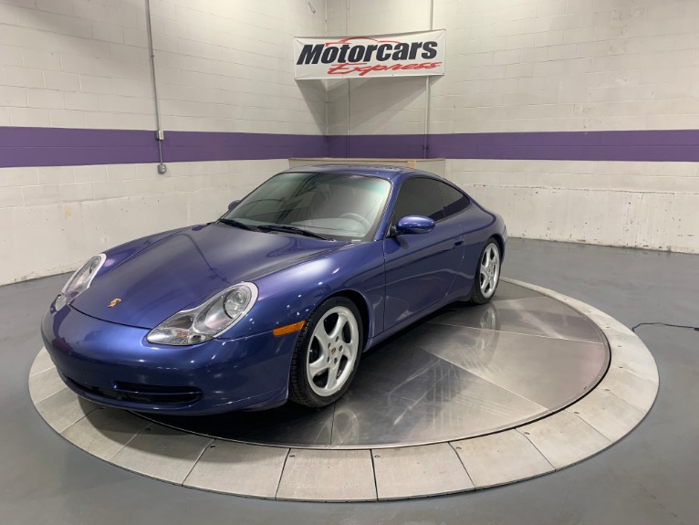 Used-2000-Porsche-911-Carrera-RWD-Manual