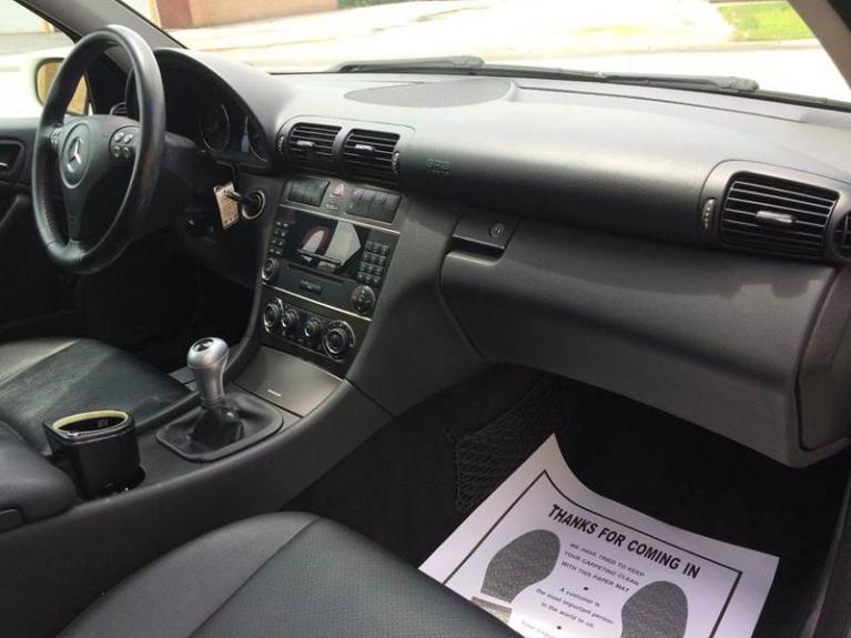 Used-2005-Mercedes-Benz-C-Class-C-230-Kompressor-2dr-Coupe-Manual