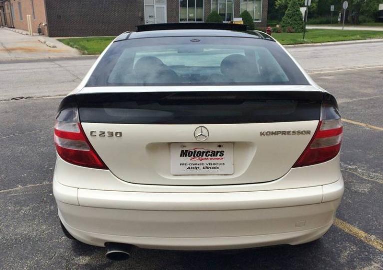 Used-2005-Mercedes-Benz-C-Class-C-230-Kompressor-2dr-Coupe-Manual