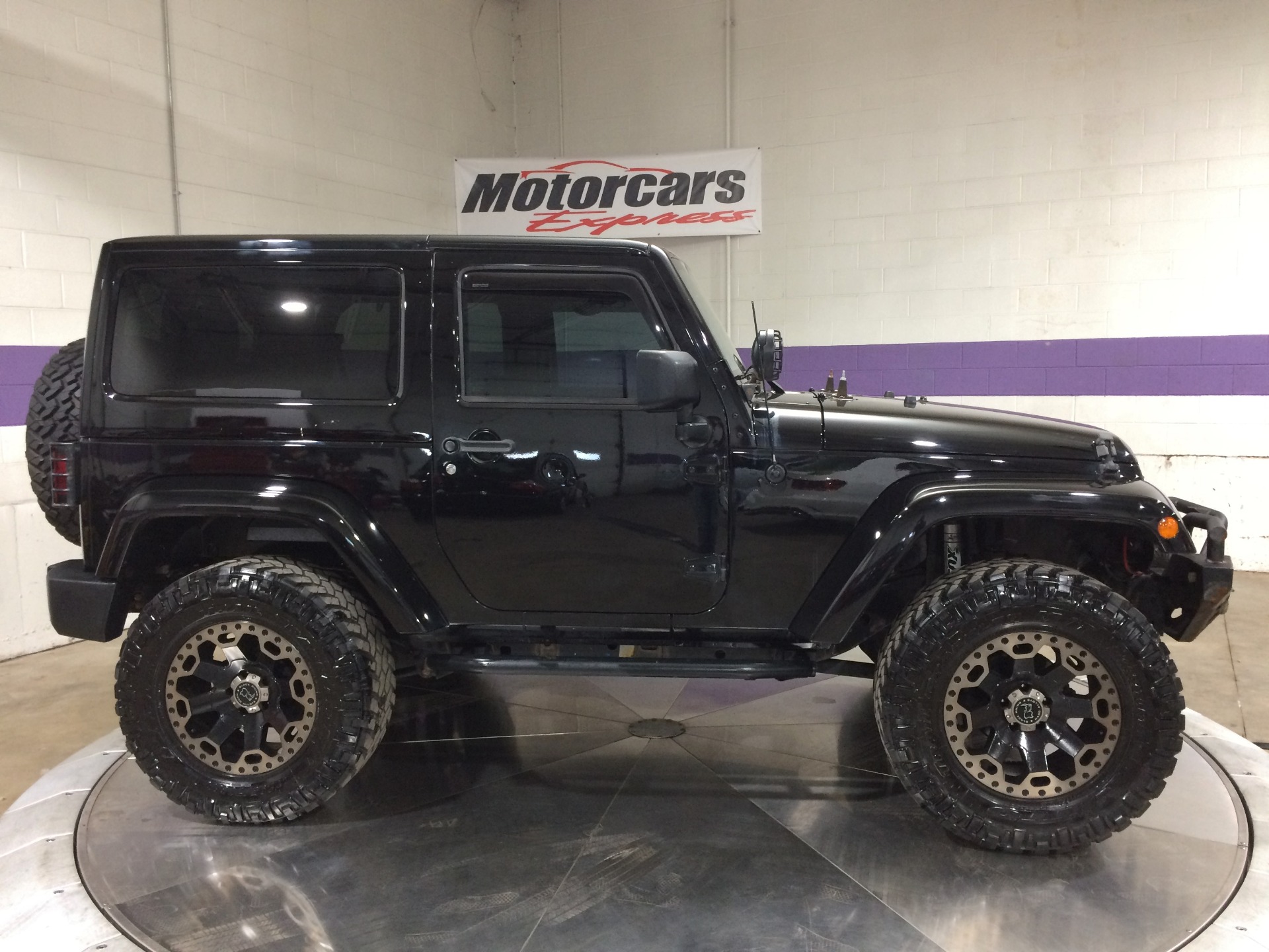 2012 Jeep Wrangler Sahara 4x4 2dr SUV Stock 4567 for sale near Alsip