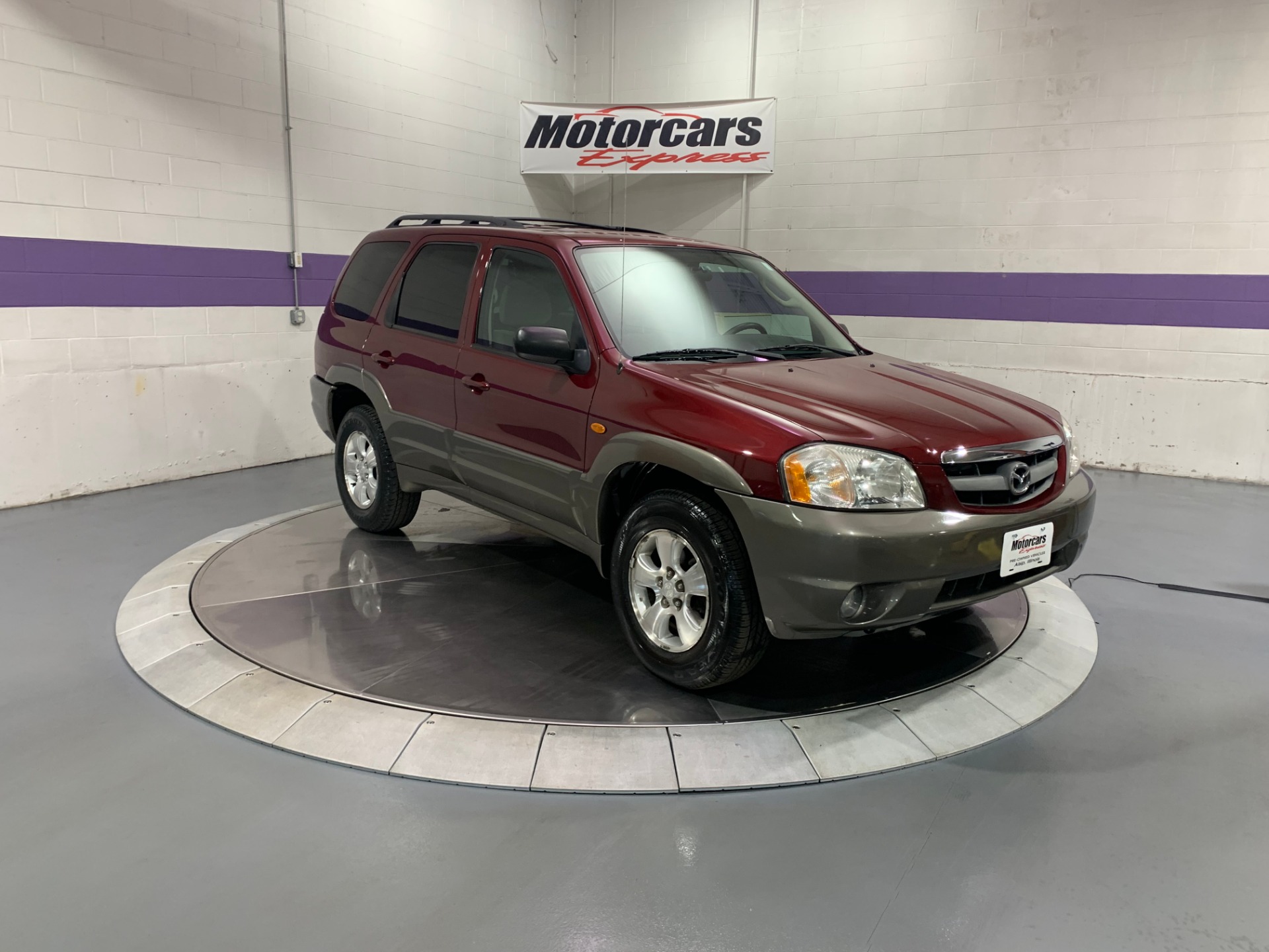 Used 2003 Mazda Tribute LX-V6 FWD For Sale (Sold) | Motorcars