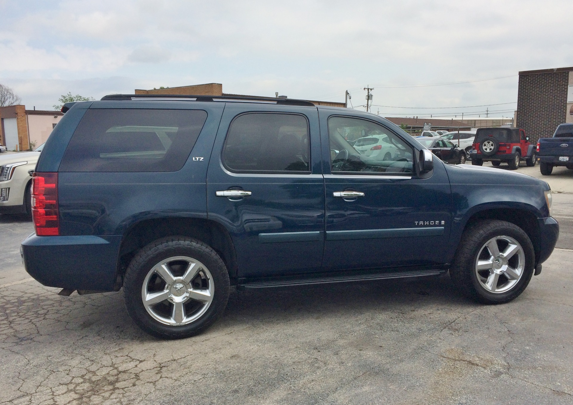 Chevrolet tahoe 2007