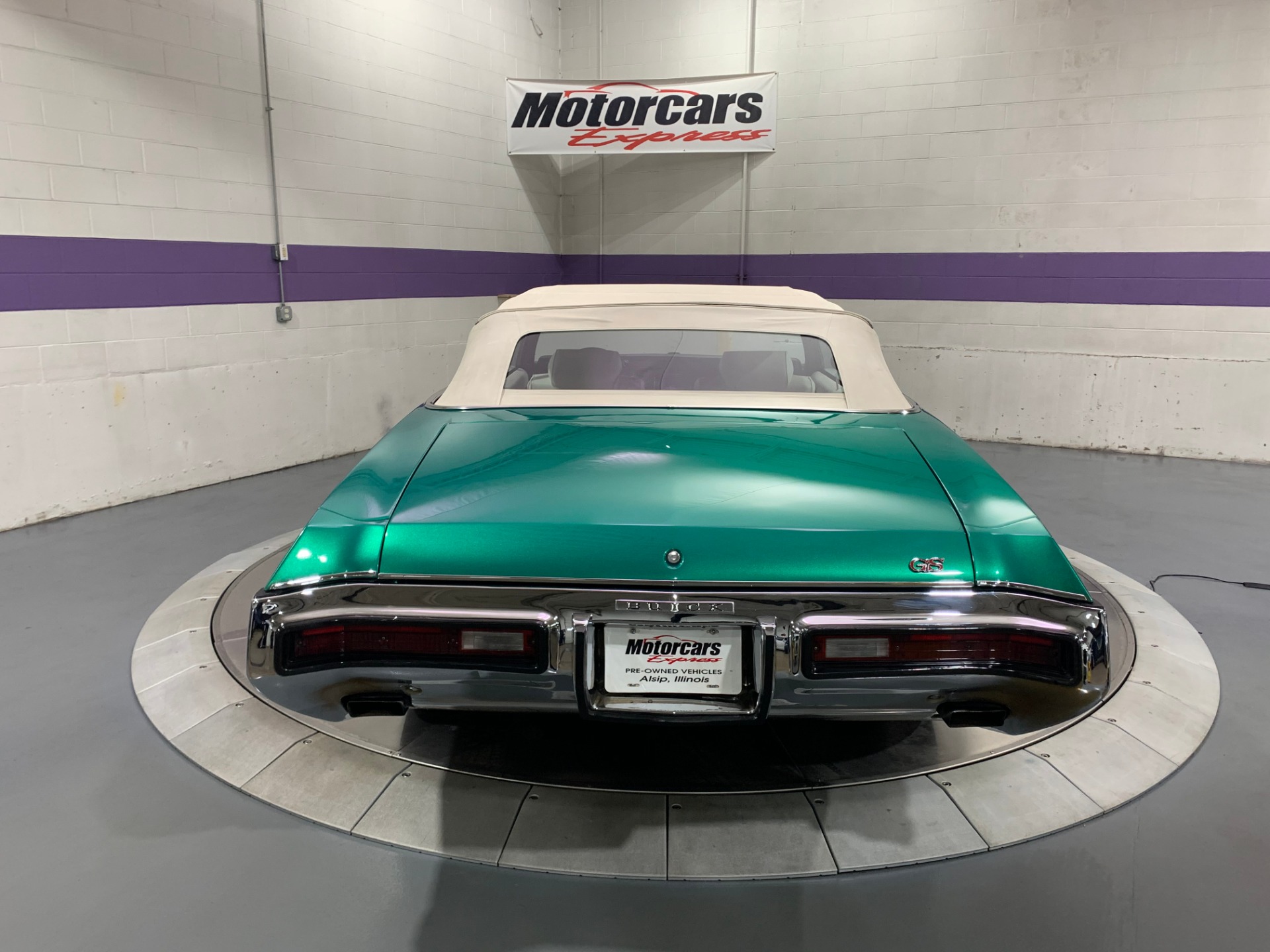 Used 1972 Buick Grand Sport Convertible For Sale (Sold