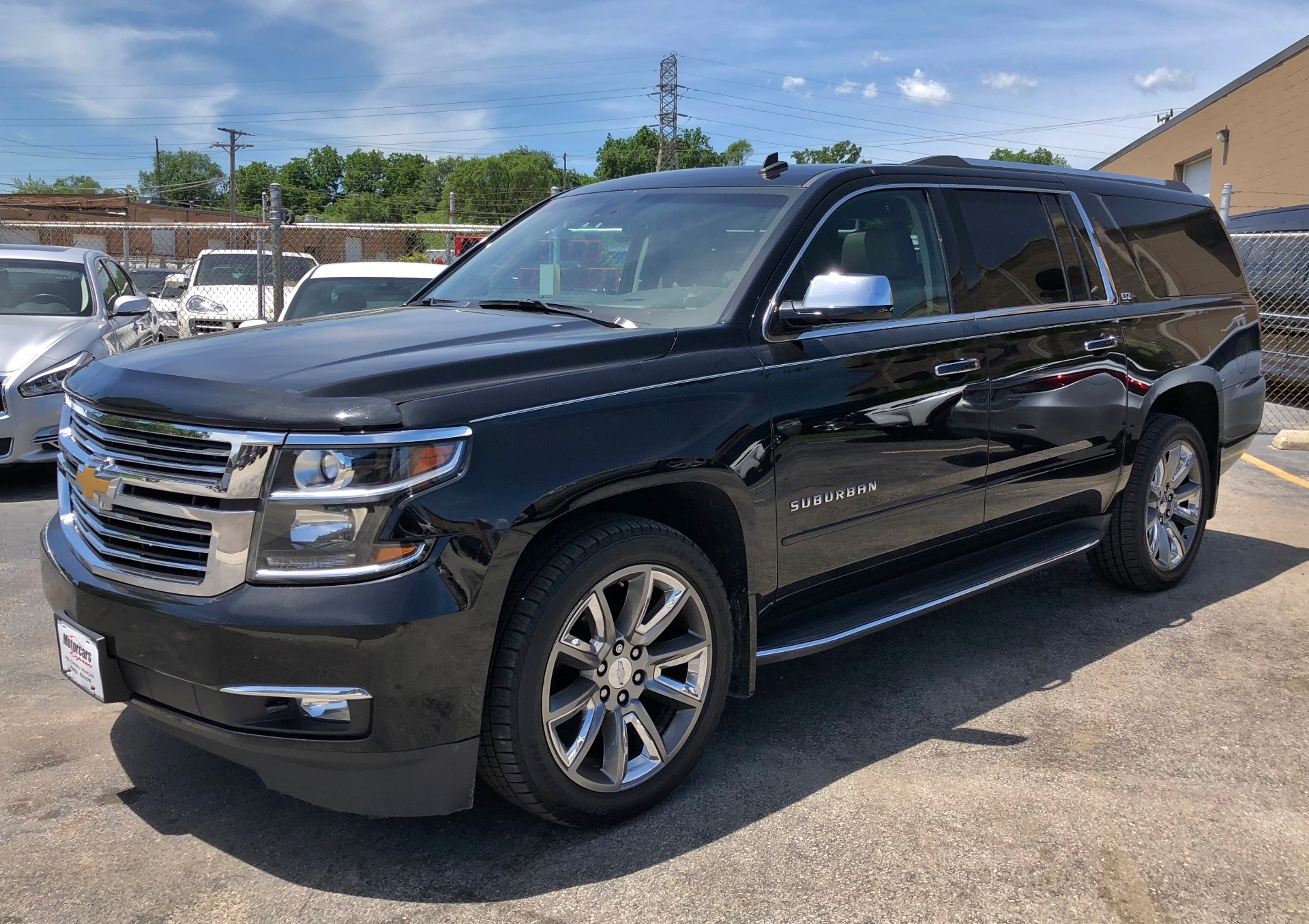 11 Р• РїРѕРєРѕР»РµРЅРёРµ Chevrolet Suburban