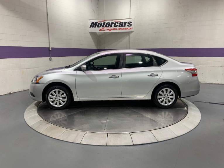 Used-2014-Nissan-Sentra-SV-FWD