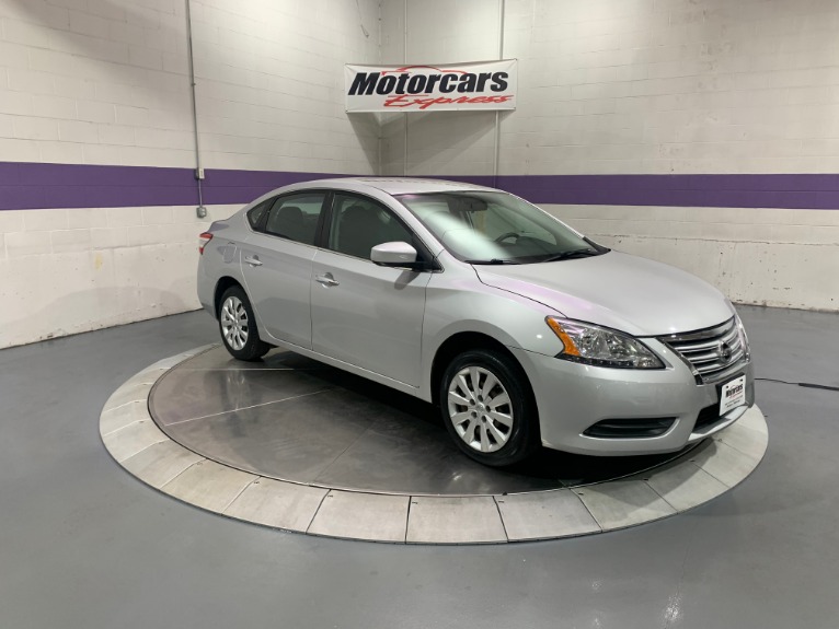 Used-2014-Nissan-Sentra-SV-FWD